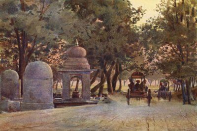 Rückkehr vom Mela, Allahabad von Alexander Henry Hallam Murray