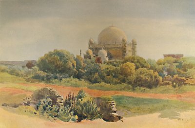 Das Gol Gumbaz, Bijapur, ca. 1880 von Alexander Henry Hallam Murray