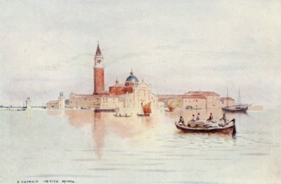 Venedig, San Giorgio von Alexander Henry Hallam Murray