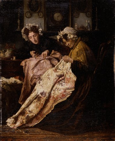 Die Näherin von Alexander Hugo Bakker-Korff