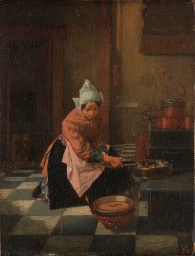 Der Waffelbäcker von Alexander Hugo Bakker Korff