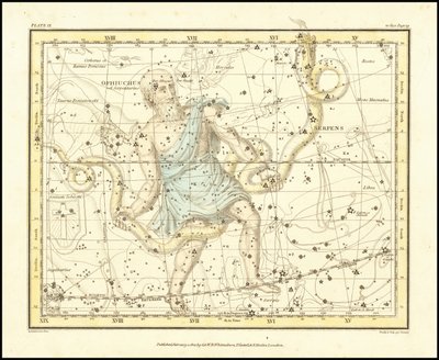 1822 - Alexander Jamieson - Schlangenträger und Schlange (und Schild Sobieski) von Alexander Jamieson