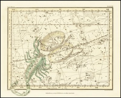 1822 - Alexander Jamieson - Skorpion und Waage von Alexander Jamieson