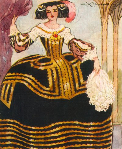 Isabella von Bourbon, Gräfin von Charolais von Alexander K. MacDonald