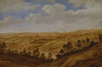 Richmond Castle, Yorkshire von Alexander Keirincx