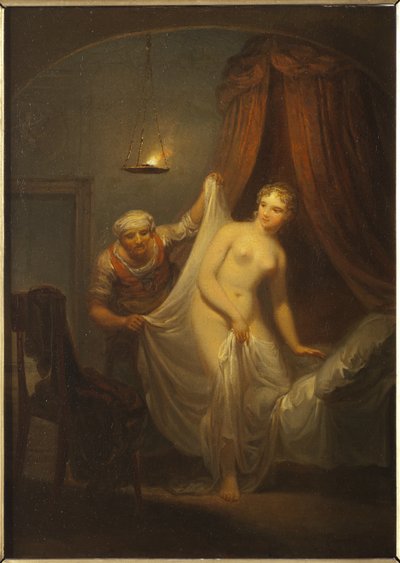 Nach dem Bad von Alexander Lauréus