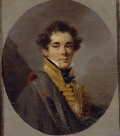 Porträt von Graf Vasily Olsufyev 1796-1858, 1813 von Alexander Molinari