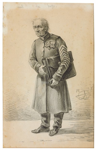 Ein Veteran der kaiserlichen russischen Armee, 1837 von Alexander Orlowski