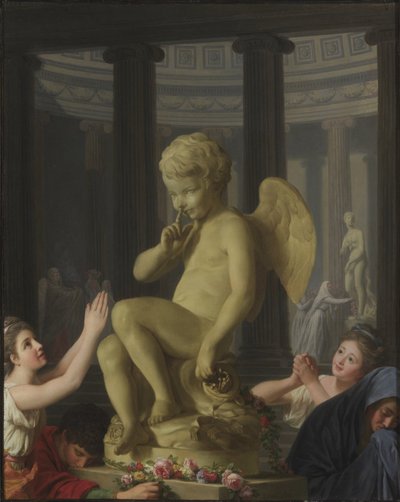 Anbetung Amors von Alexander Roslin