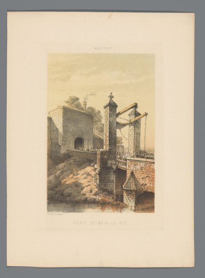 Boschpoort in Maastricht von Alexander Schaepkens