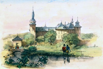 Kasteel Geulle von Alexander Schaepkens