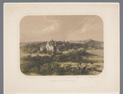 Schloss Schaesberg von Alexander Schaepkens