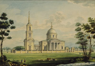 Das Anwesen Akhtyrka von Alexander Sergeyevich Kutepov