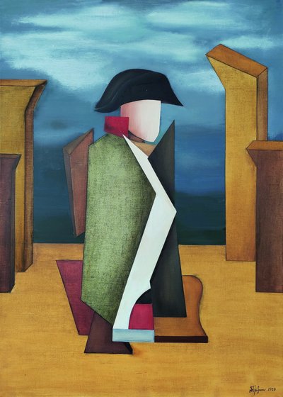 Abstrakte Militärfigur von Alexander Trifonov