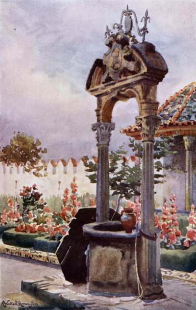 In einem Garten von Andalusien von Alexander Wallace Rimington