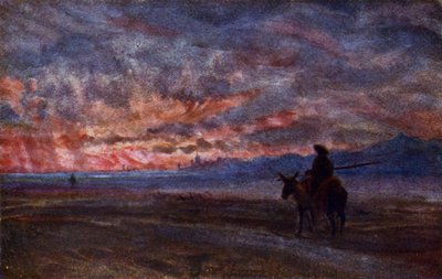 Sonnenuntergang von Alexander Wallace Rimington