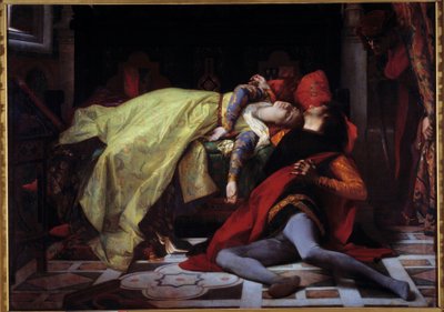 Tod von Francesca de Rimini und Paolo Malatesta (1284) von Alexandre Cabanel
