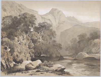 Landschaft von Alexandre Calame