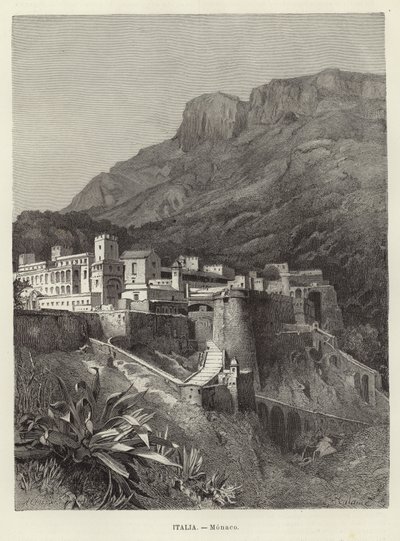 Monaco von Alexandre Calame