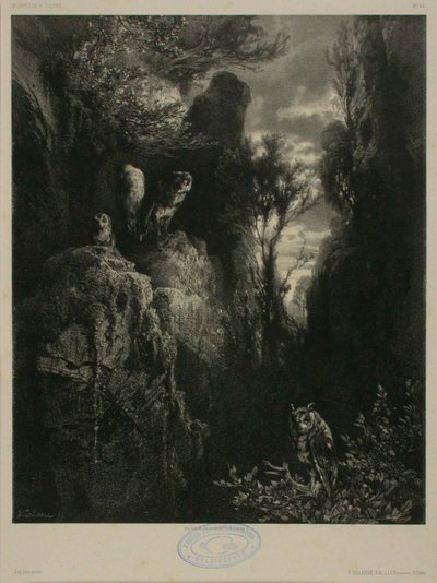 Ohne Titel von Alexandre Calame
