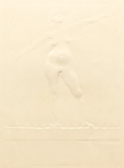 Die Schule der Witwer; In der Zeit der Ballade von Alexandre Charpentier