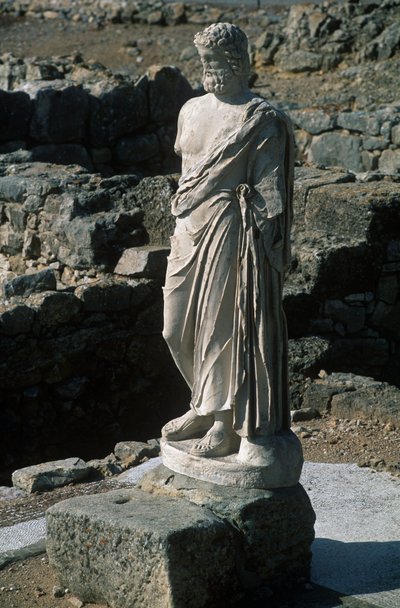 Statue des Asklepios, La Escala, Katalonien, Spanien von Nicolas Toussaint Charlet