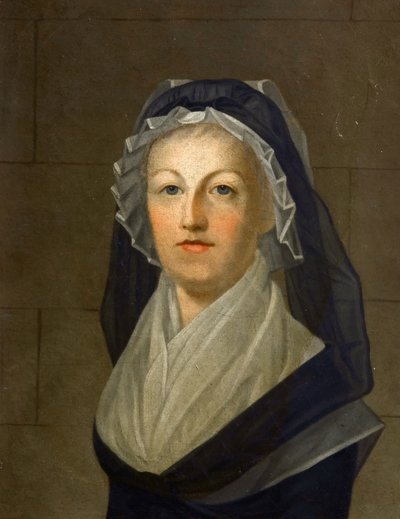 Marie Antoinette im Tempelgefängnis von Alexandre Kucharski