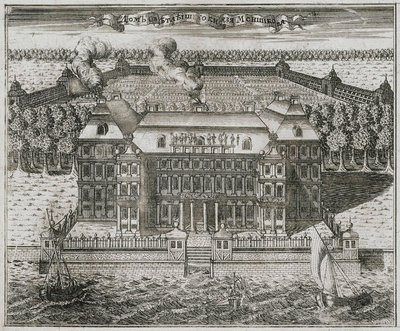 Das Herrenhaus von Prinz Alexander Menshikov (1717) von Alexei Ivanovich Rostovtsev