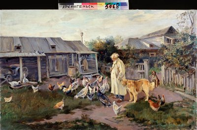 Morgengruß von Alexei Steipanovitch Stepanov
