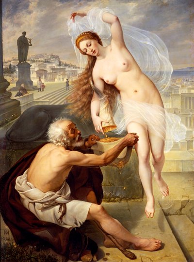 Fortuna und Bettler von Alexei Tarasovich Markov