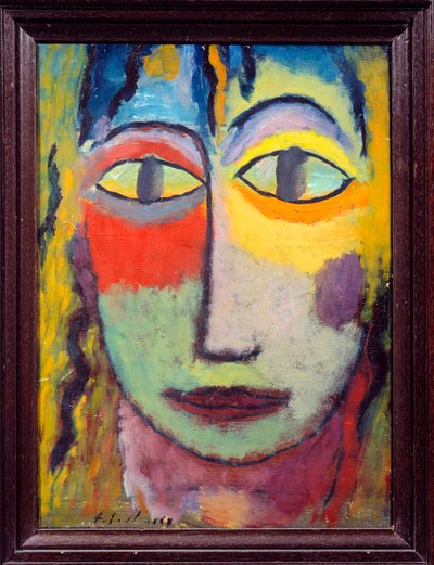 Medusa von Alexej von Jawlensky