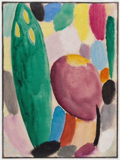 Variation (Bäume) von Alexej von Jawlensky