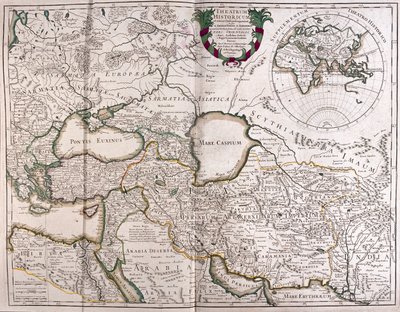 Osteuropa, Asien und Nordafrika - von A von Alexis Hubert Jaillot