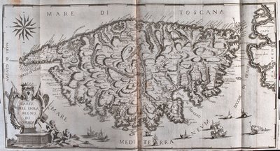 Insel Korsika, Frankreich von Alexis Hubert Jaillot
