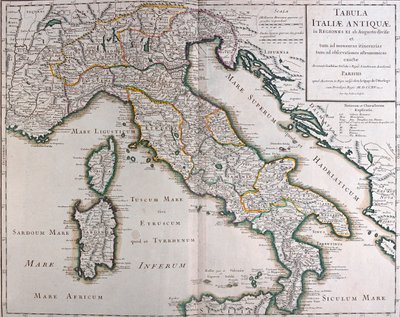 Italien - von A von Alexis Hubert Jaillot