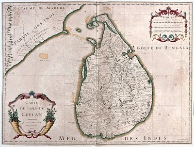 Sri Lanka - von A von Alexis Hubert Jaillot