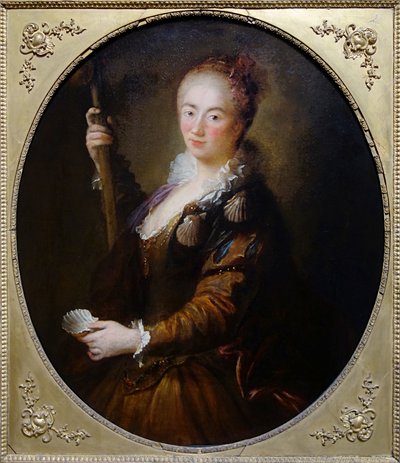 Pilgermädchen von Alexis Grimou
