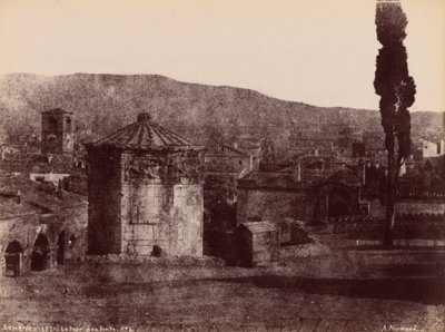 Der Turm der Winde, Athen von Alfred-Nicolas Normand