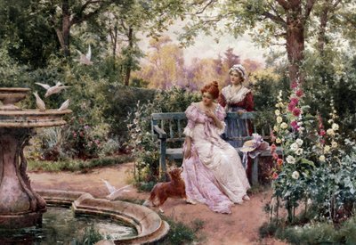 Die Haustiere ihrer Herrin von Alfred Augustus Glendening