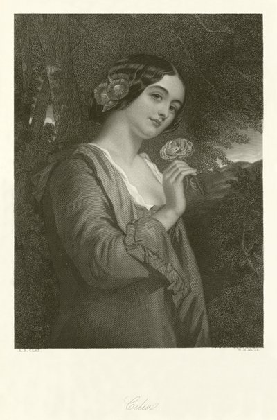 Celia von Alfred Barron Clay