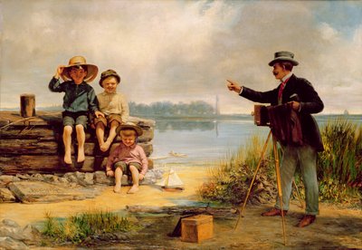 Der Fotograf, 1895 von Alfred Boisseau