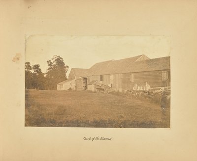 Hinter den Scheunen von Alfred Booth