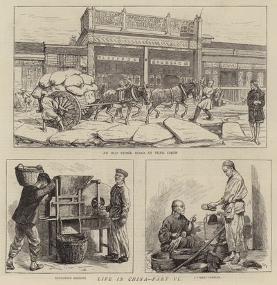 Leben in China, Teil VI von Alfred Chantrey Corbould