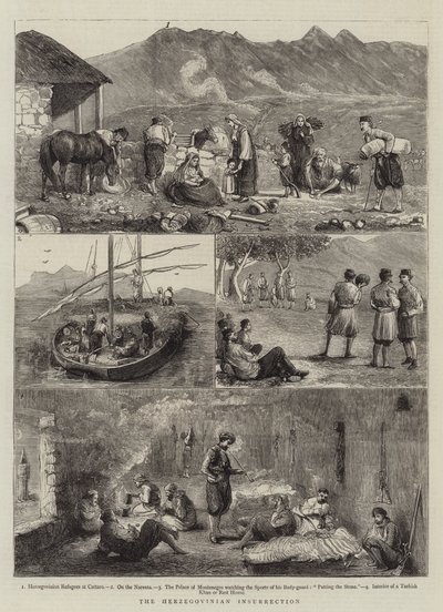 Der Herzegowinische Aufstand von Alfred Chantrey Corbould