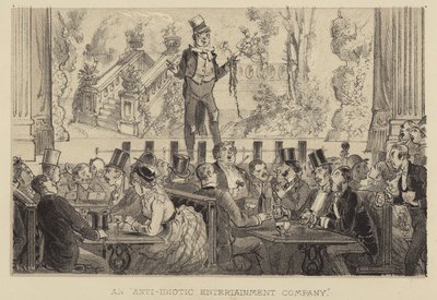 Eine Anti-Idiotische Unterhaltungsfirma von Alfred Concanen