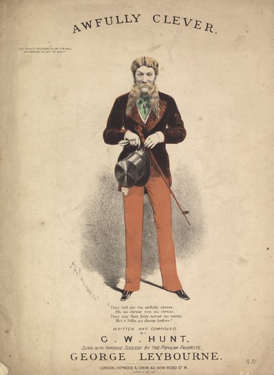 Schrecklich clever von Alfred Concanen