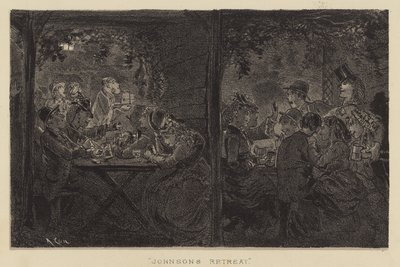 Johnsons Rückzug von Alfred Concanen
