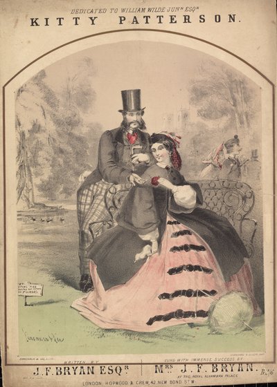 Kitty Patterson von Alfred Concanen