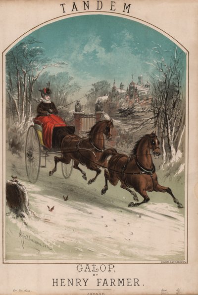 Tandem von Alfred Concanen
