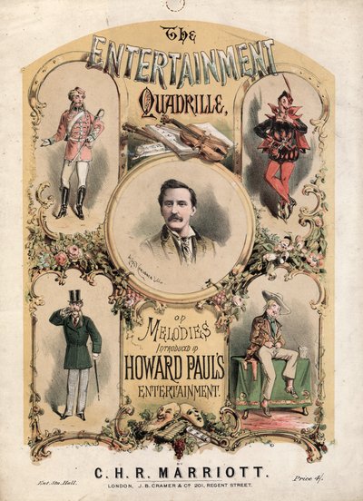 Die Unterhaltung Quadrille von C H R Marriott von Alfred Concanen